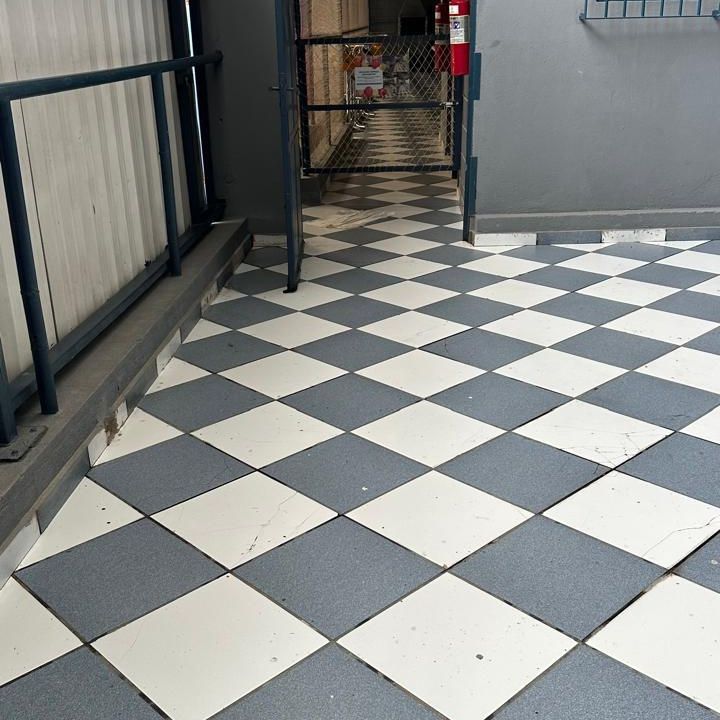 Imagem da estrutura da academia