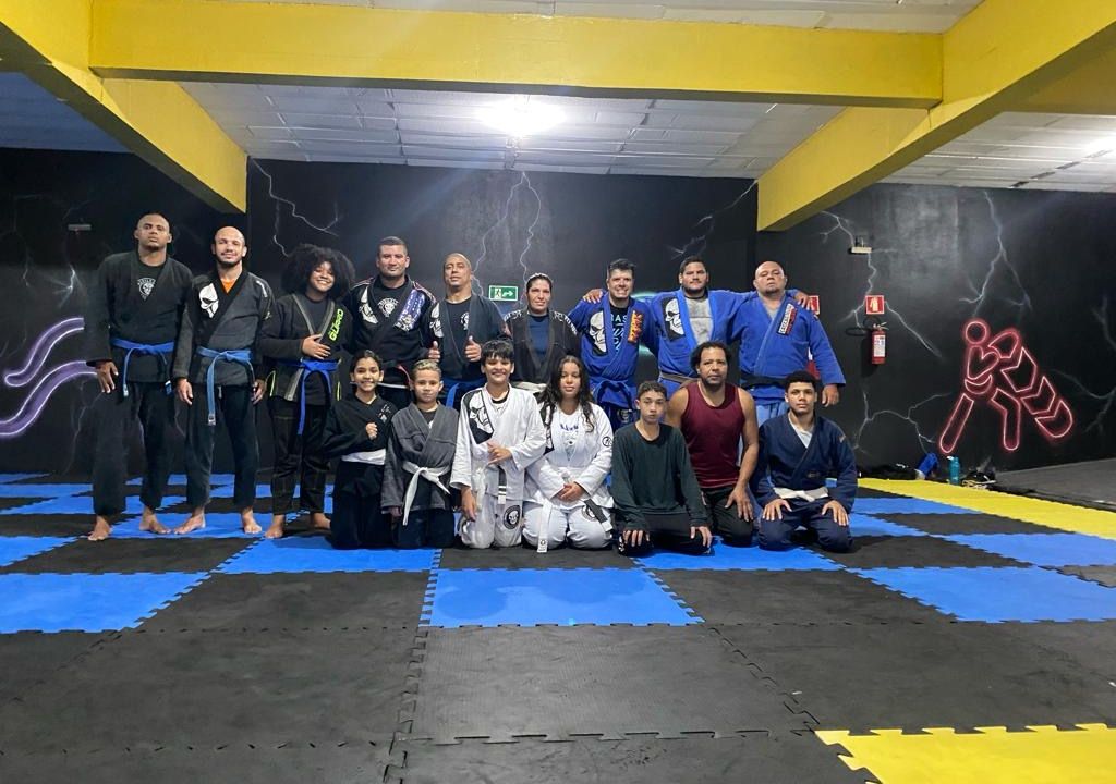 Imagem da estrutura da academia