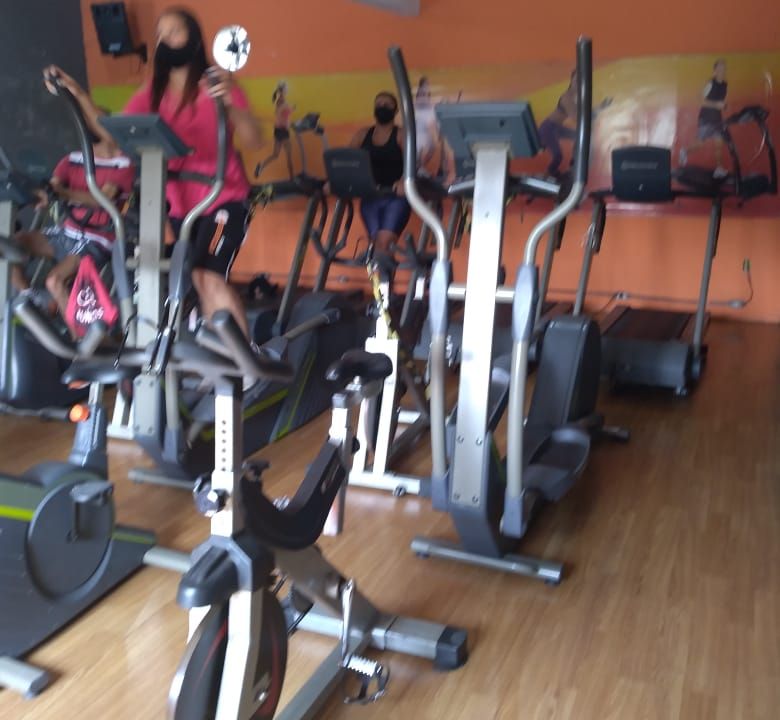 Imagem da estrutura da academia