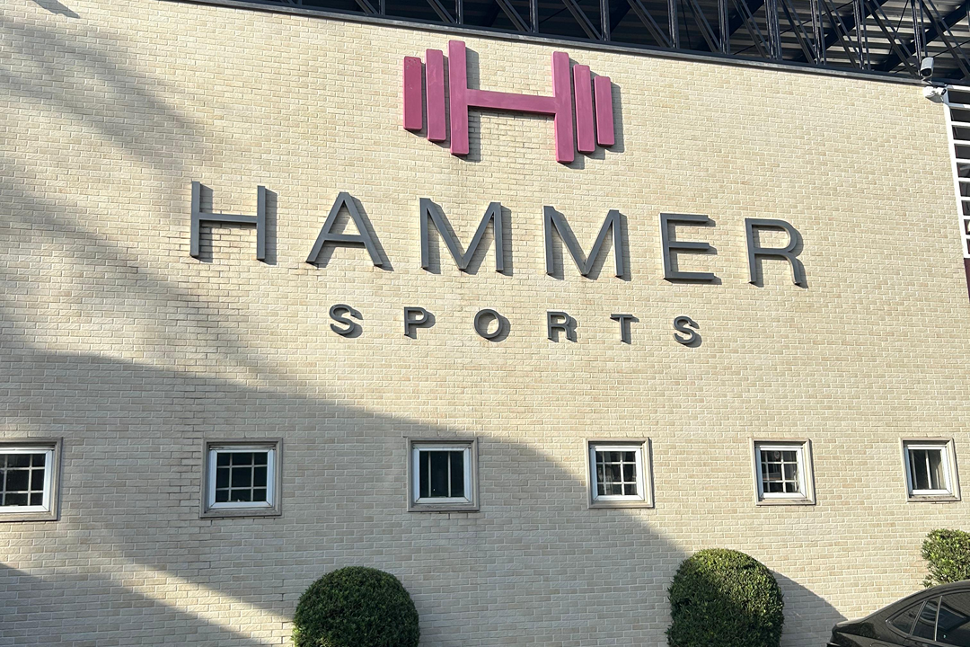 Imagem da estrutura da academia