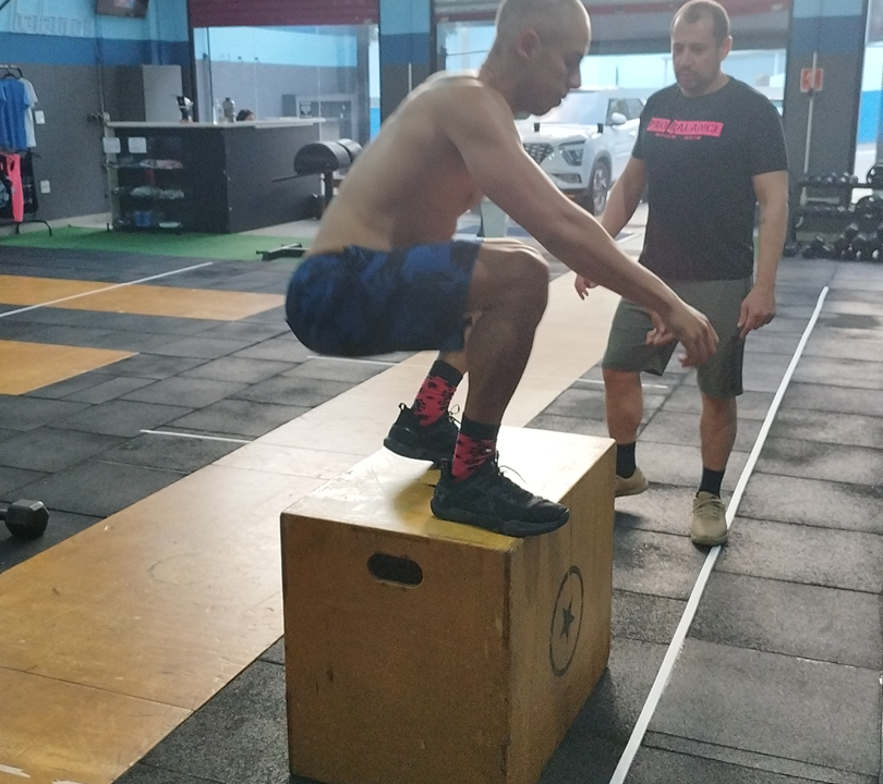 Imagem da estrutura da academia