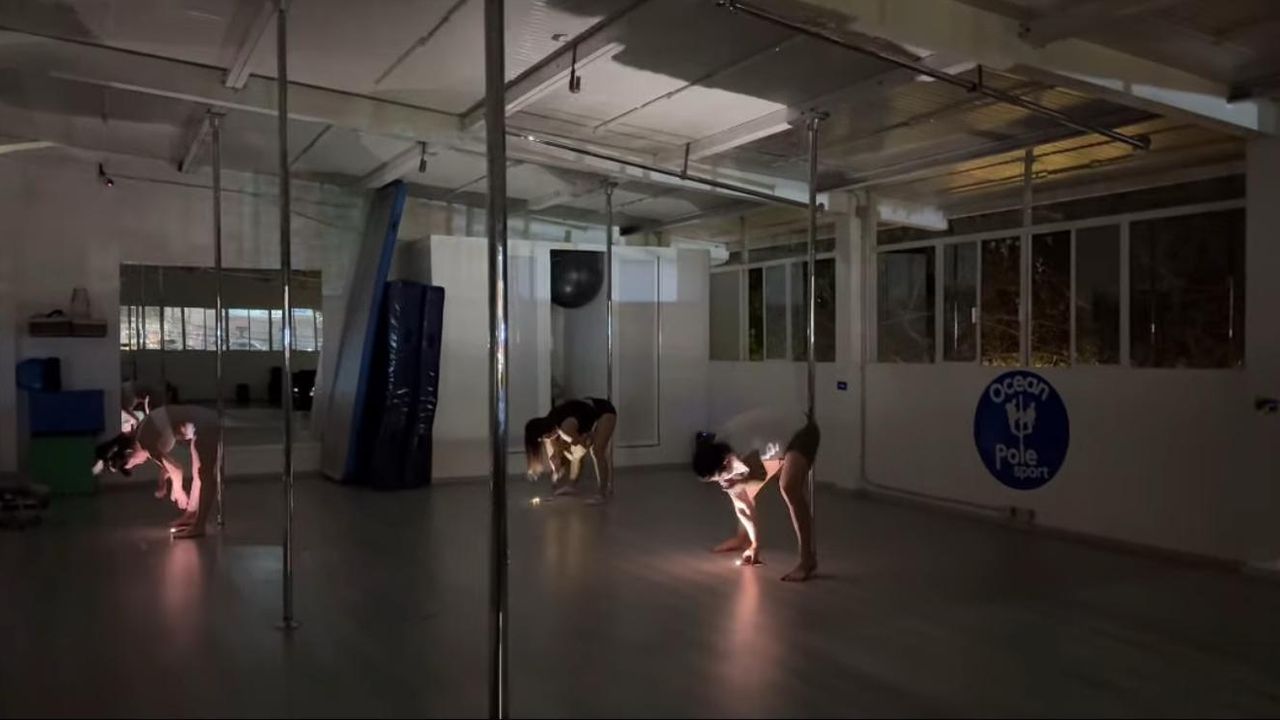Imagem da estrutura da academia