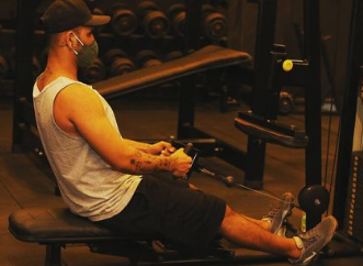 Imagem da estrutura da academia