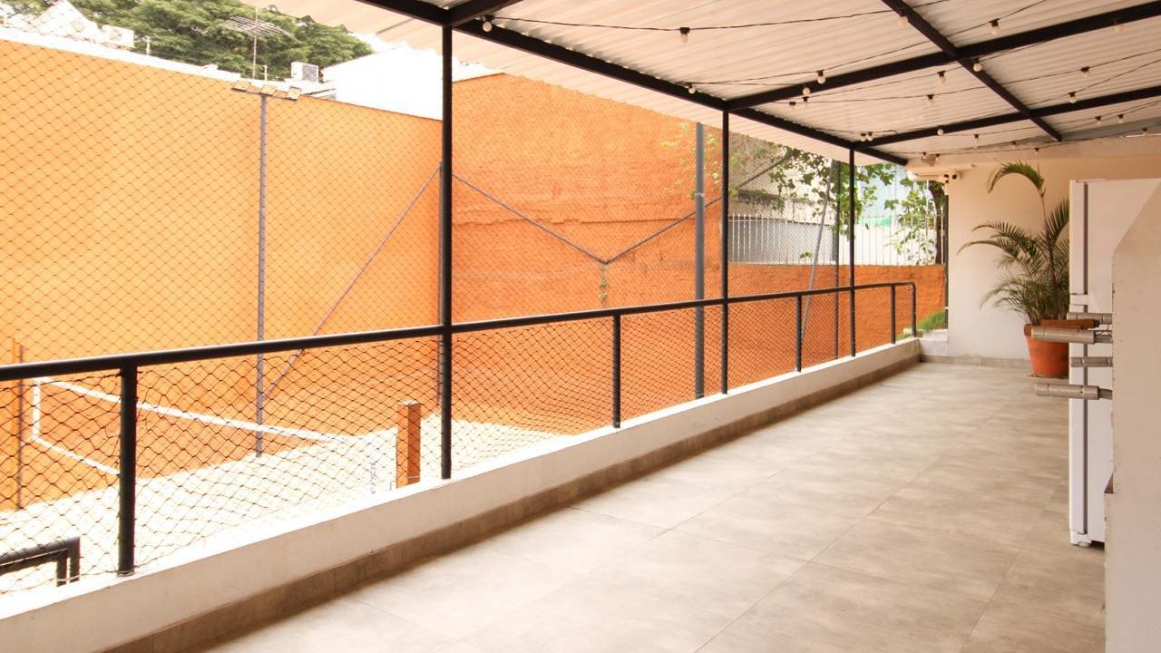 Imagem da estrutura da academia