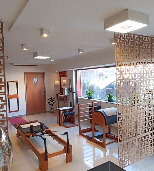 Imagem da estrutura da academia