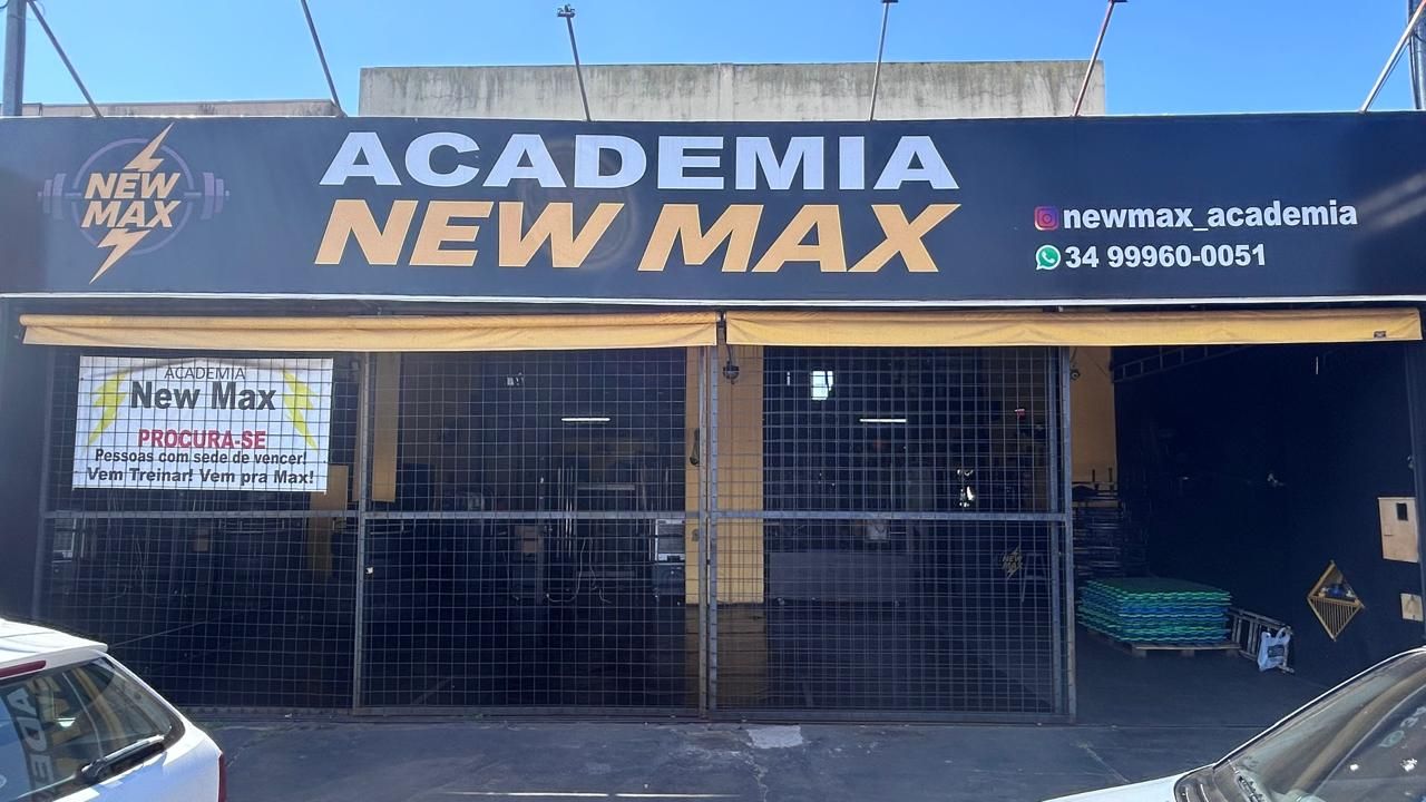 Imagem da estrutura da academia