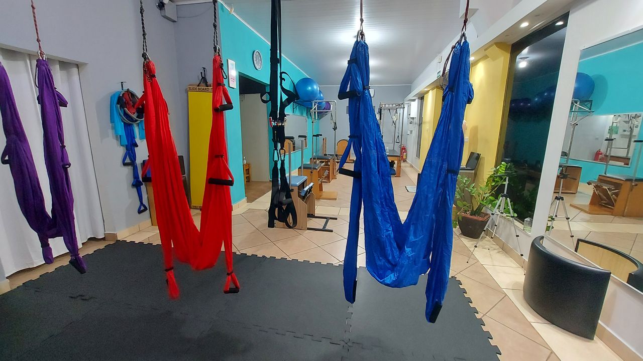 Imagem da estrutura da academia