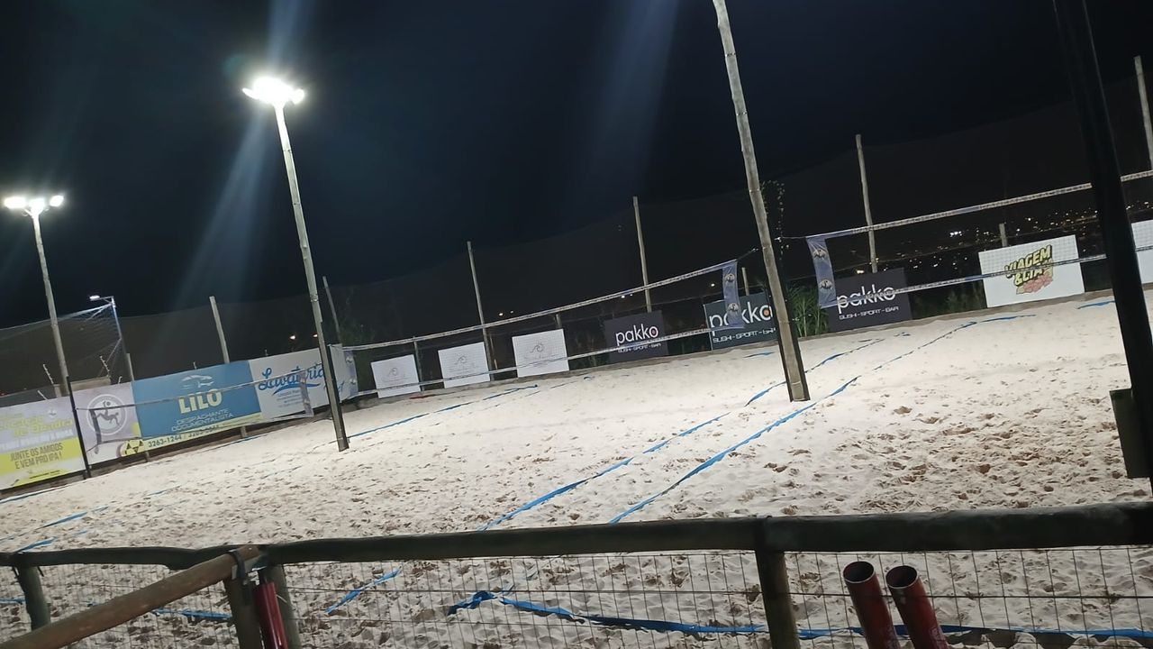 Imagem da estrutura da academia