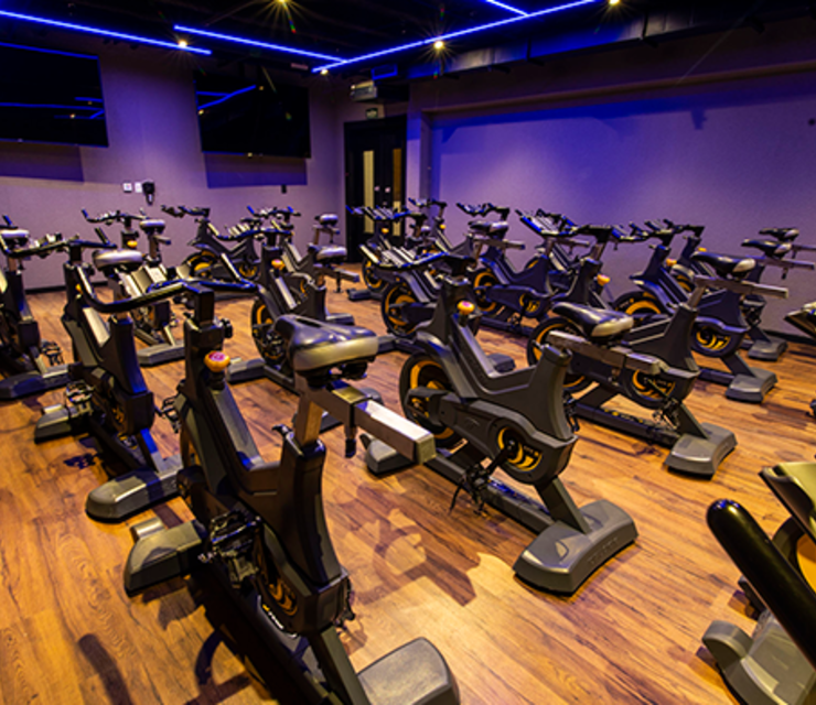 Imagem da estrutura da academia