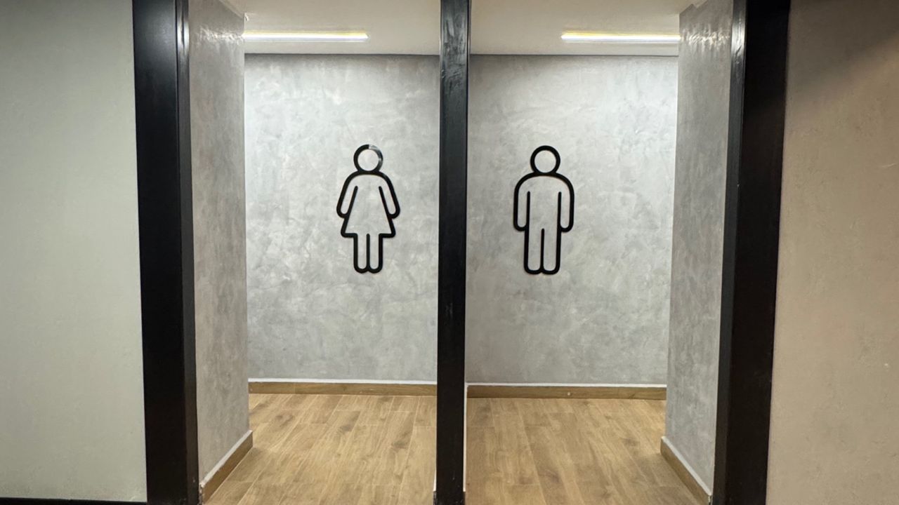 Imagem da estrutura da academia