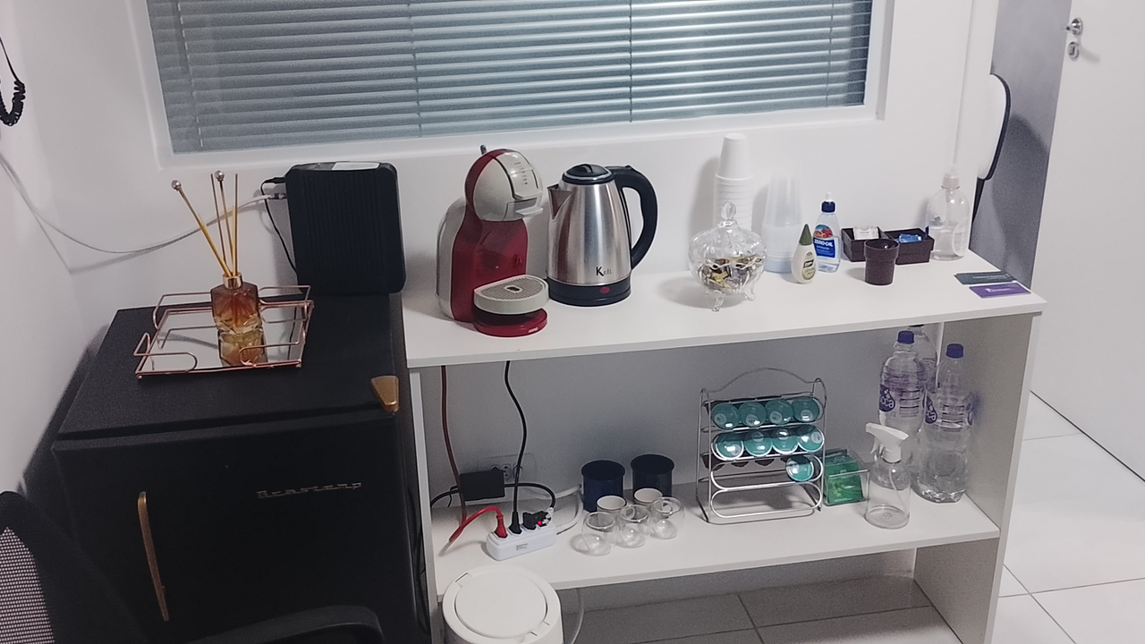 Imagem da estrutura da academia