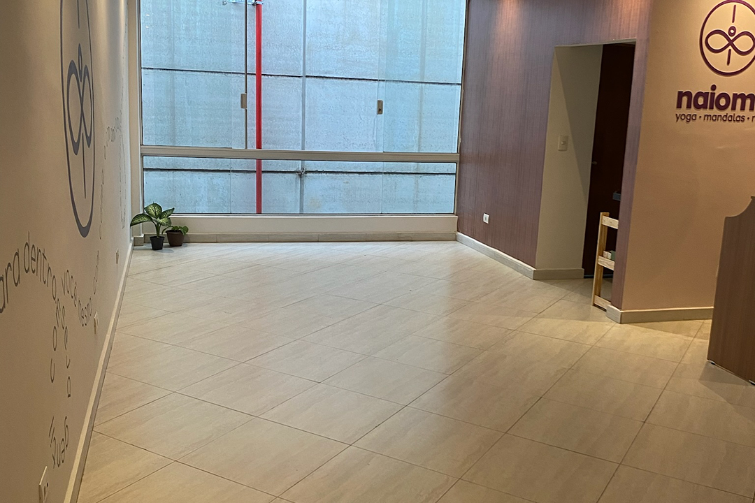 Imagem da estrutura da academia