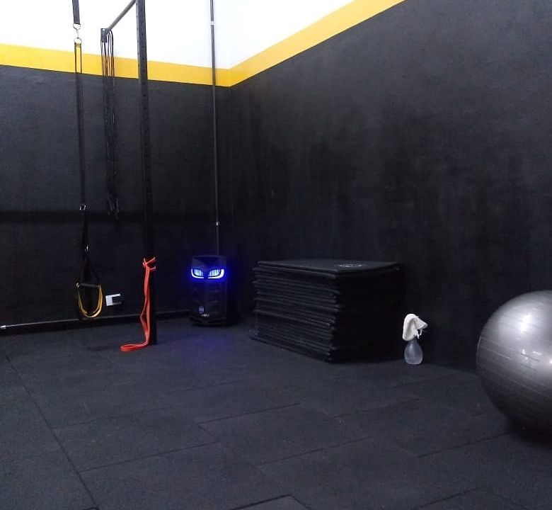 Imagem da estrutura da academia