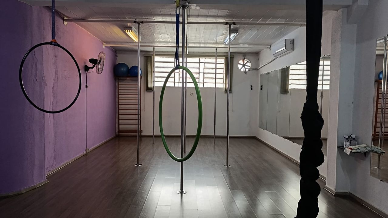 Imagem da estrutura da academia
