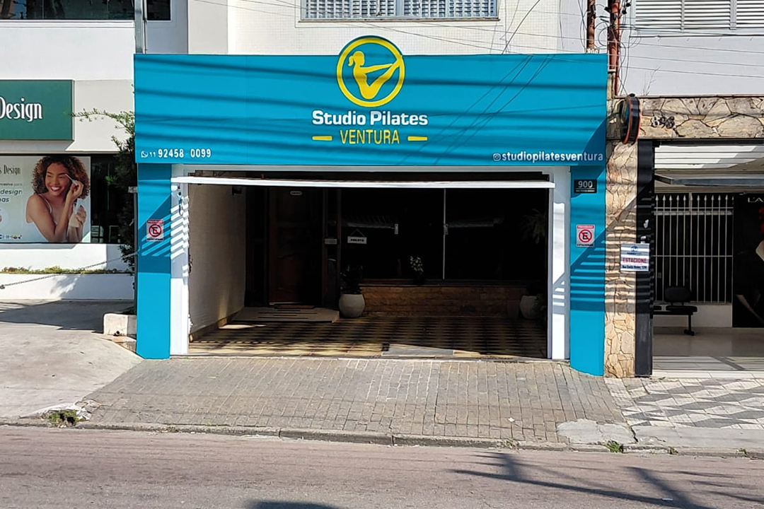 Imagem da estrutura da academia
