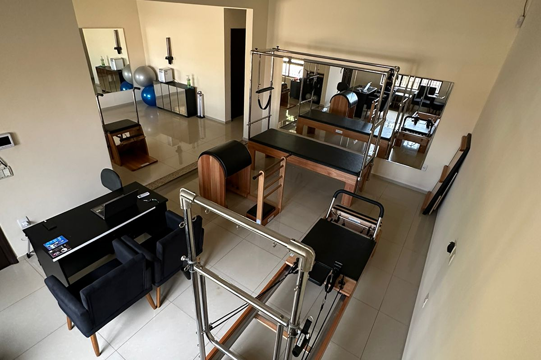 Imagem da estrutura da academia