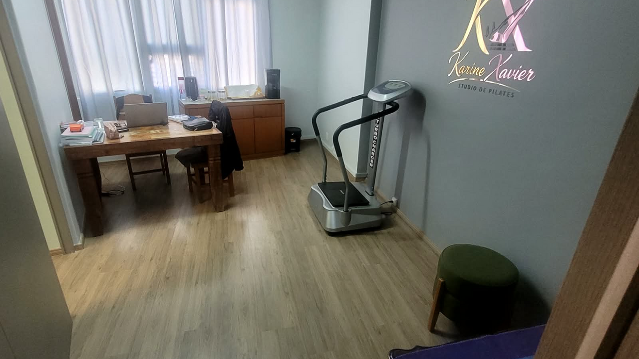 Imagem da estrutura da academia