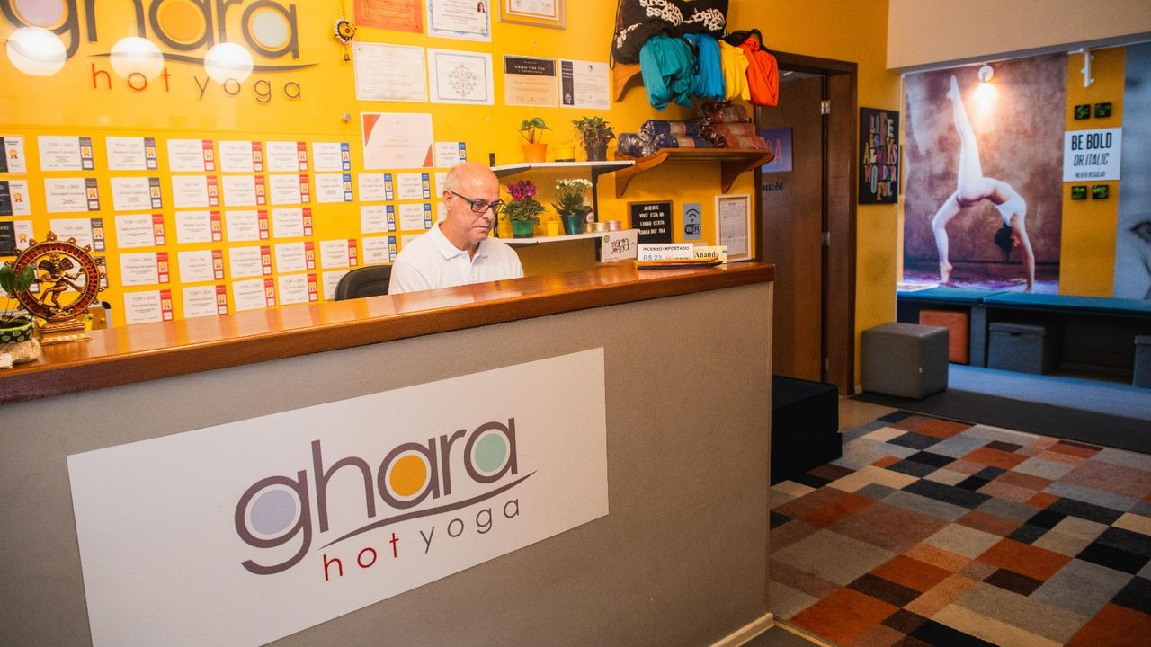 Imagem da estrutura da academia