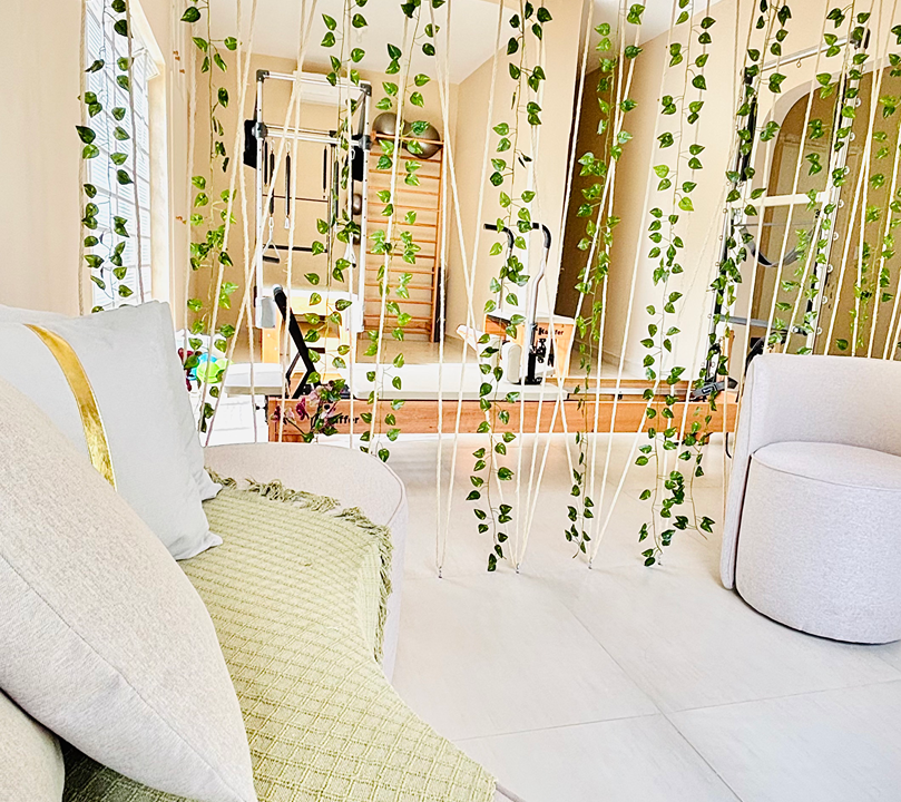 Imagem da estrutura da academia