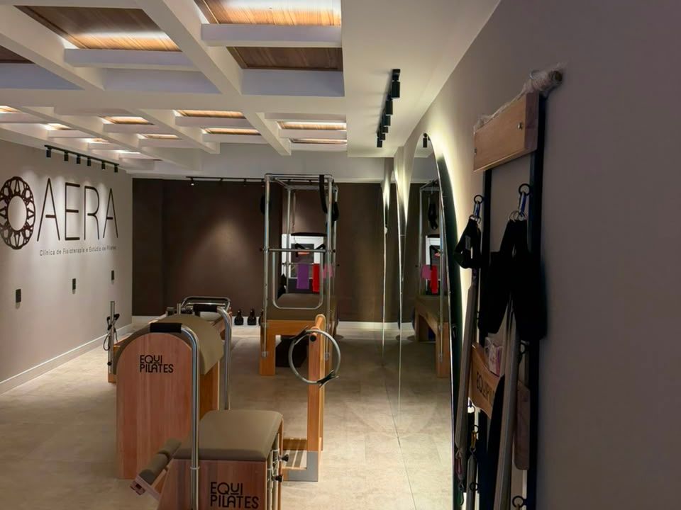 Imagem da estrutura da academia