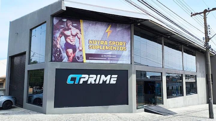 Imagem da estrutura da academia