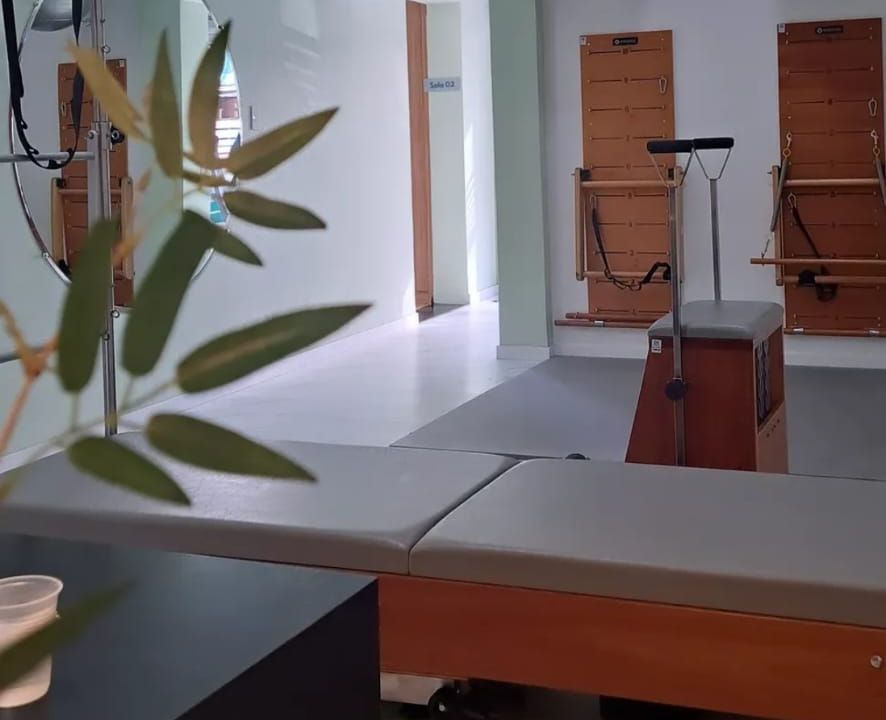 Imagem da estrutura da academia