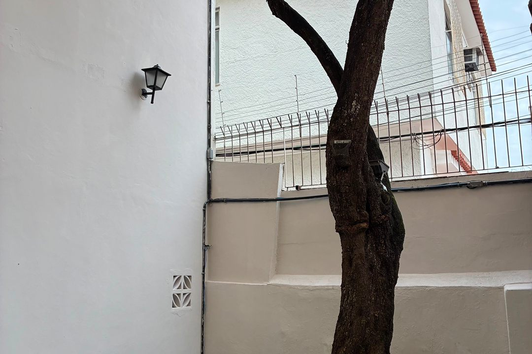 Imagem da estrutura da academia