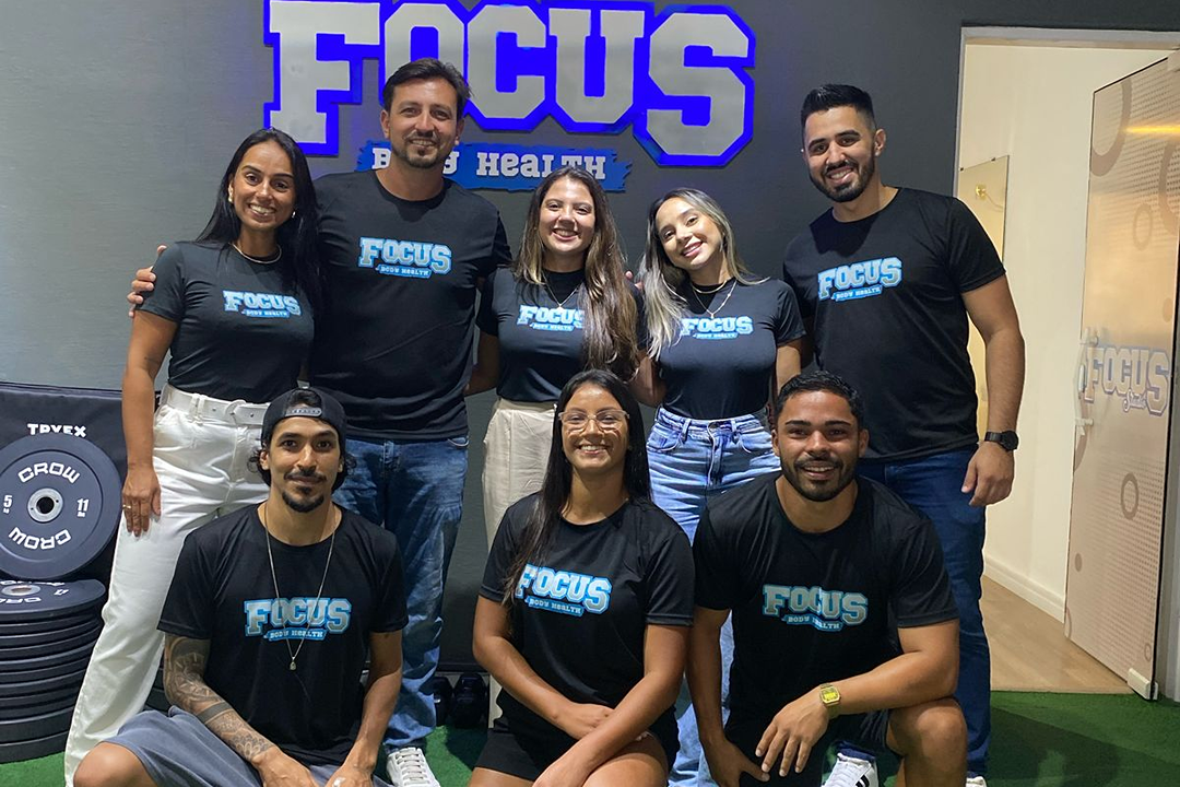 Imagem da estrutura da academia