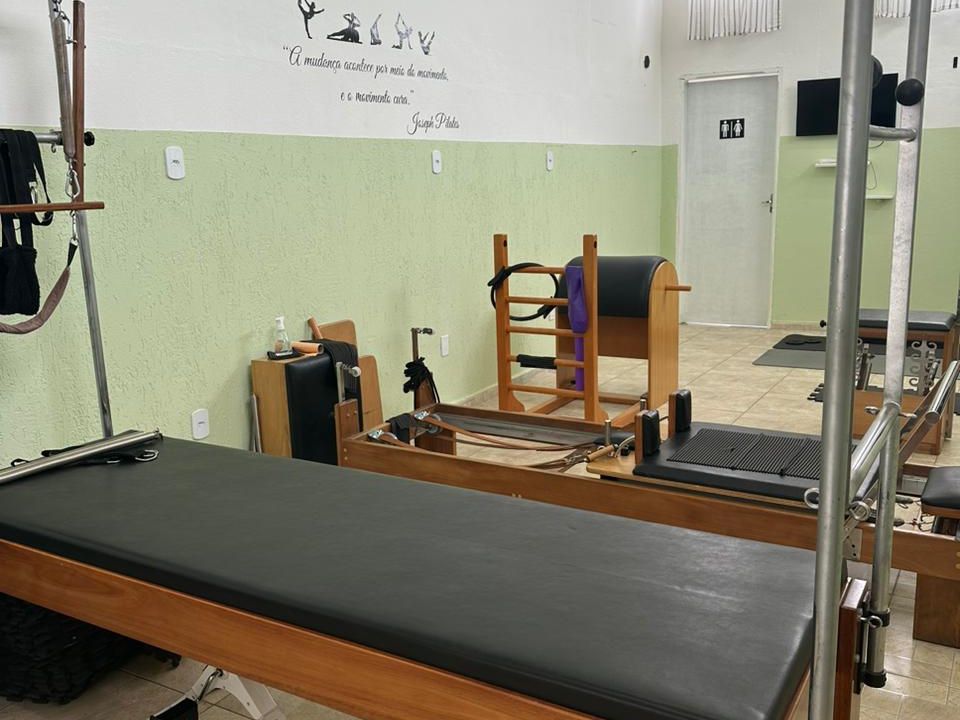 Imagem da estrutura da academia