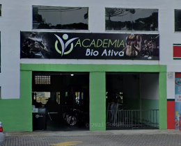 Imagem da estrutura da academia