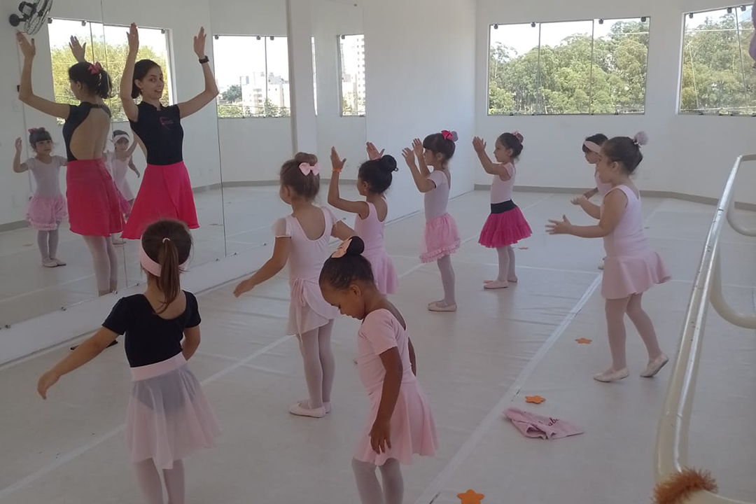 Imagem da estrutura da academia