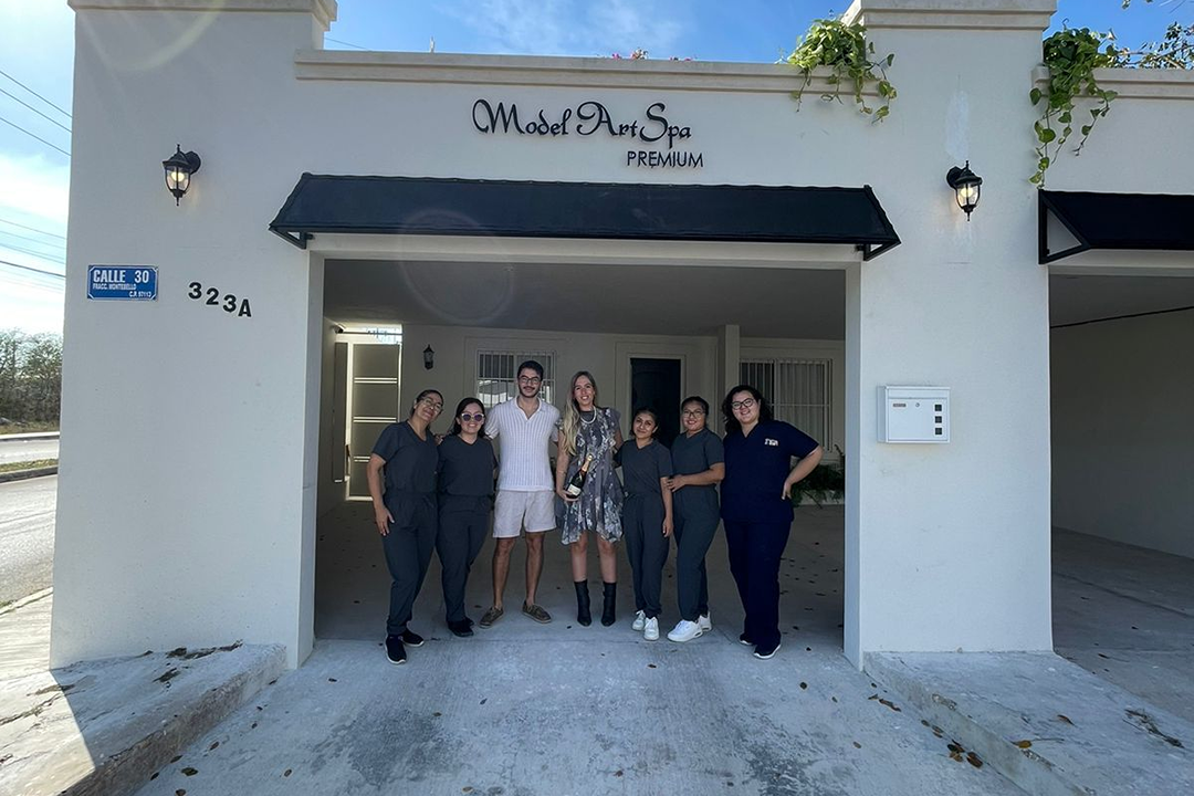 Imagem da estrutura da academia