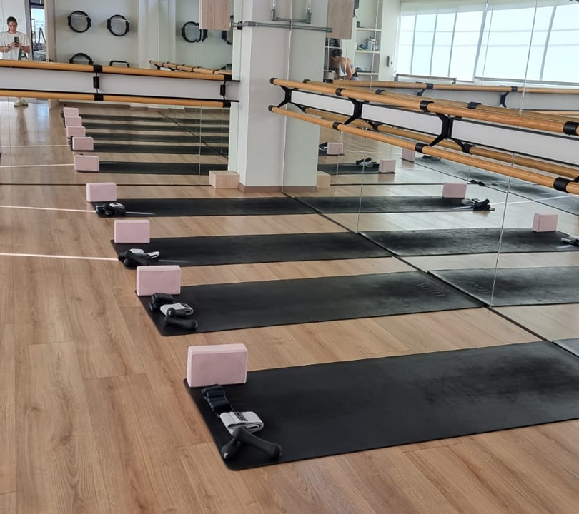Imagem da estrutura da academia
