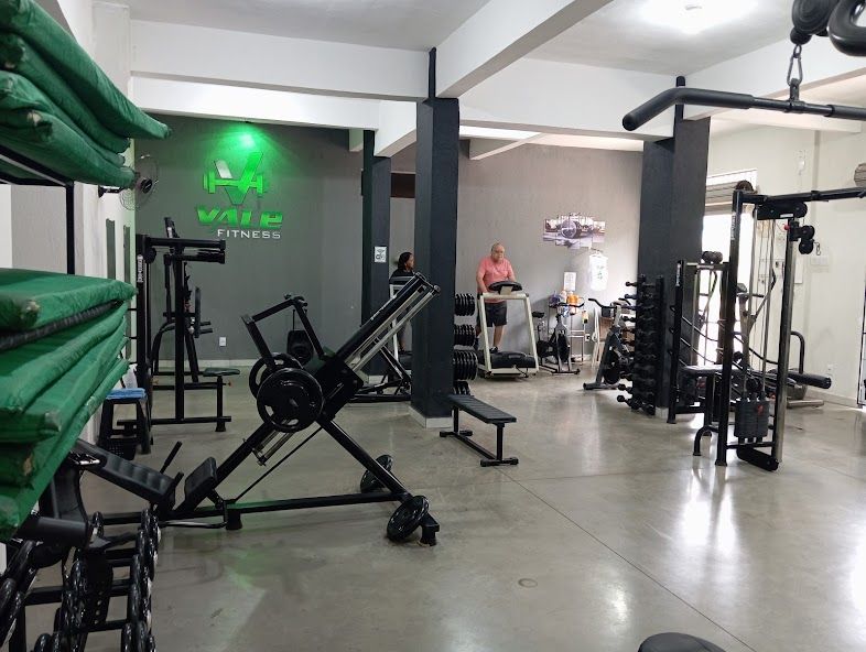 Imagem da estrutura da academia