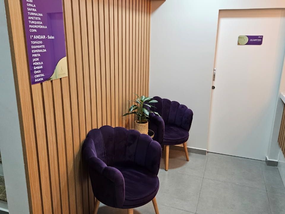 Imagem da estrutura da academia