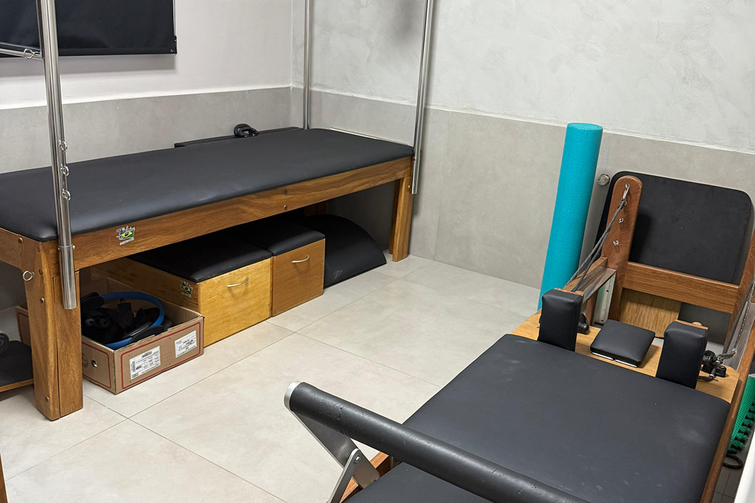 Imagem da estrutura da academia