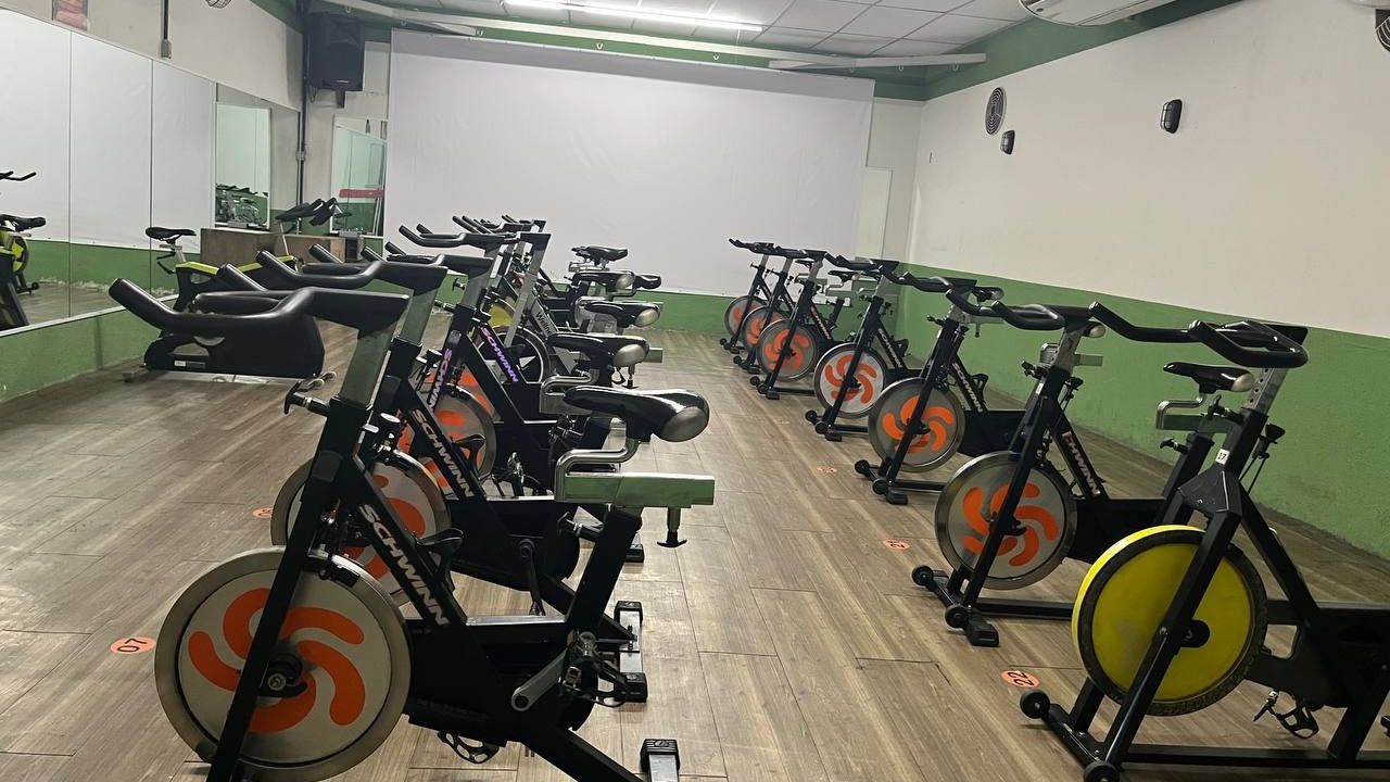 Imagem da estrutura da academia