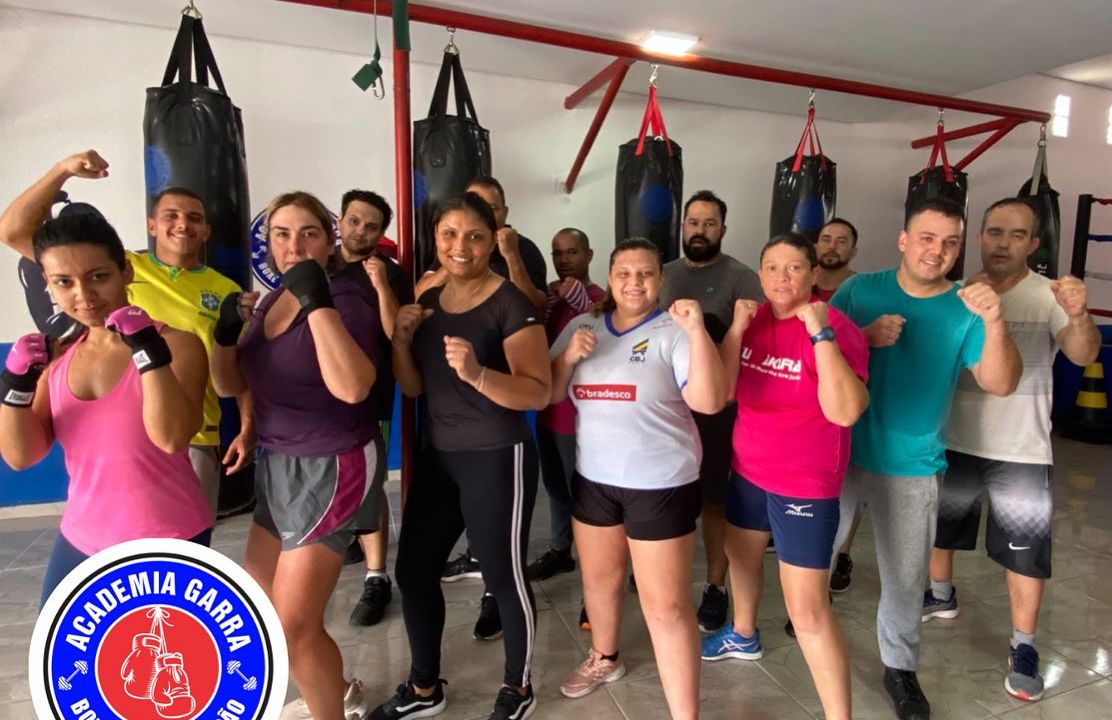 Imagem da estrutura da academia