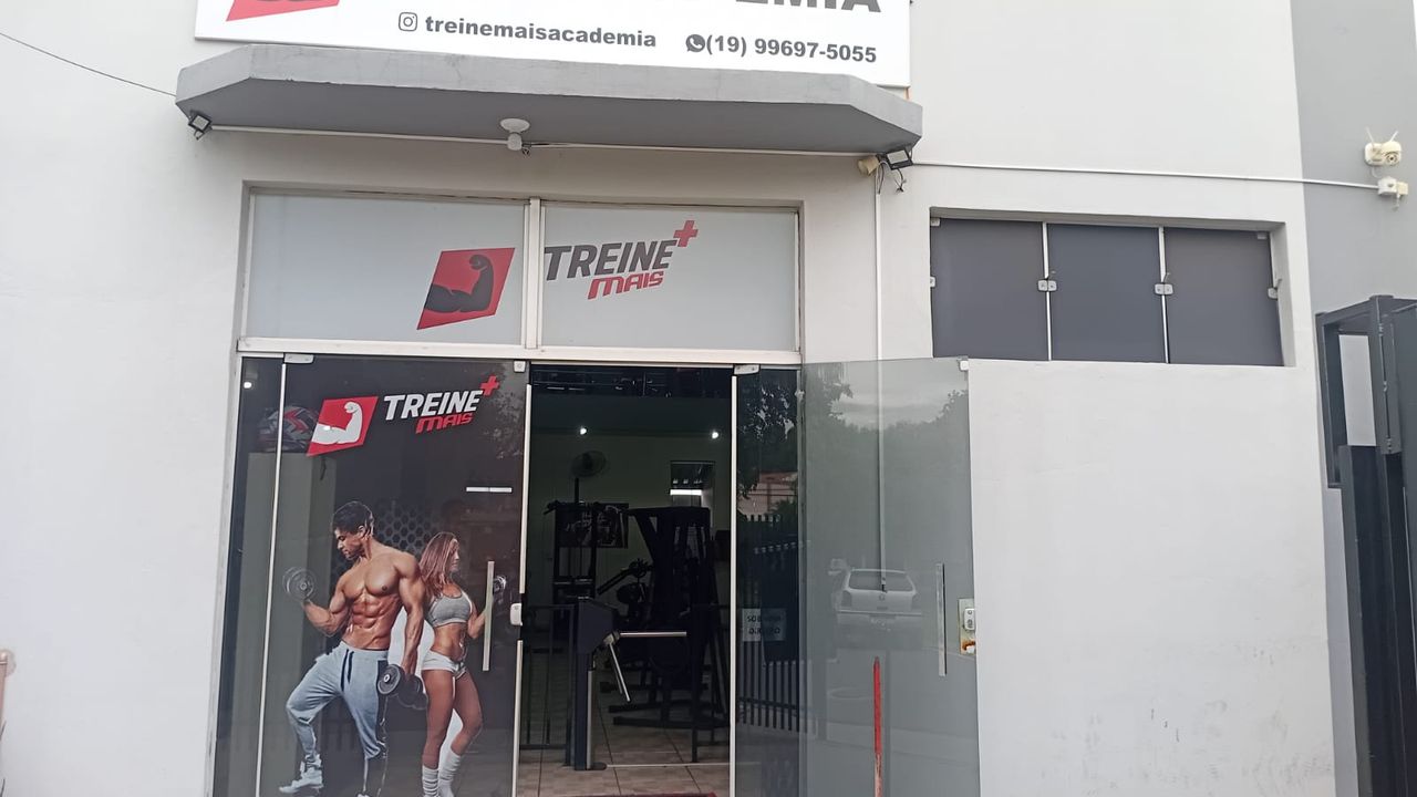 Imagem da estrutura da academia