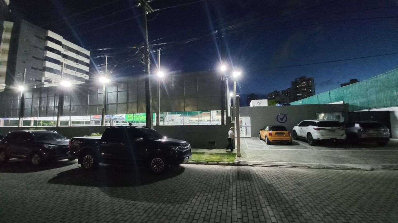 Imagem da estrutura da academia