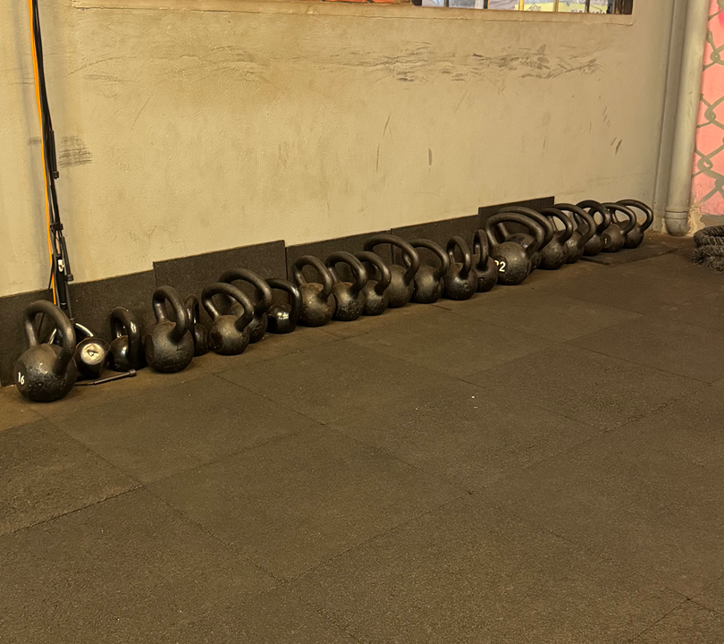 Imagem da estrutura da academia