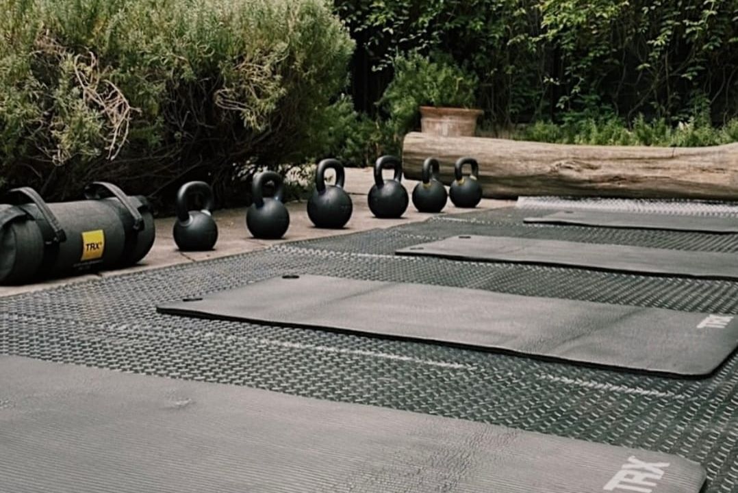 Imagem da estrutura da academia