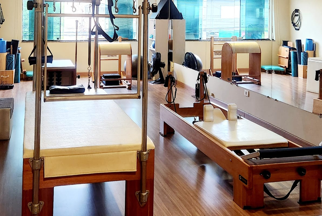 Imagem da estrutura da academia