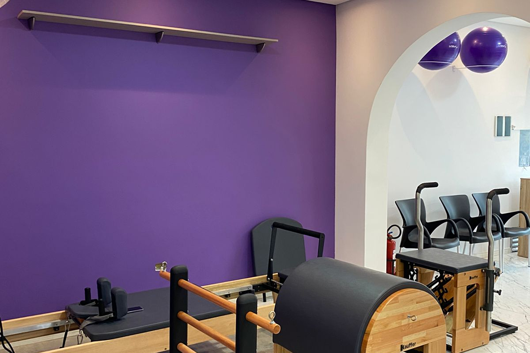 Imagem da estrutura da academia