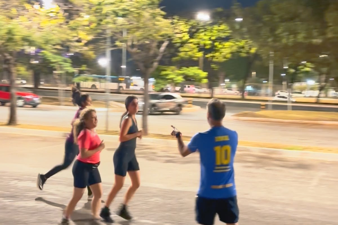 Imagem da estrutura da academia
