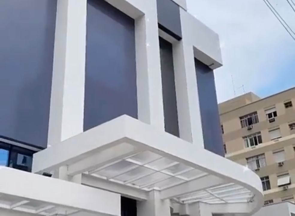 Imagem da estrutura da academia