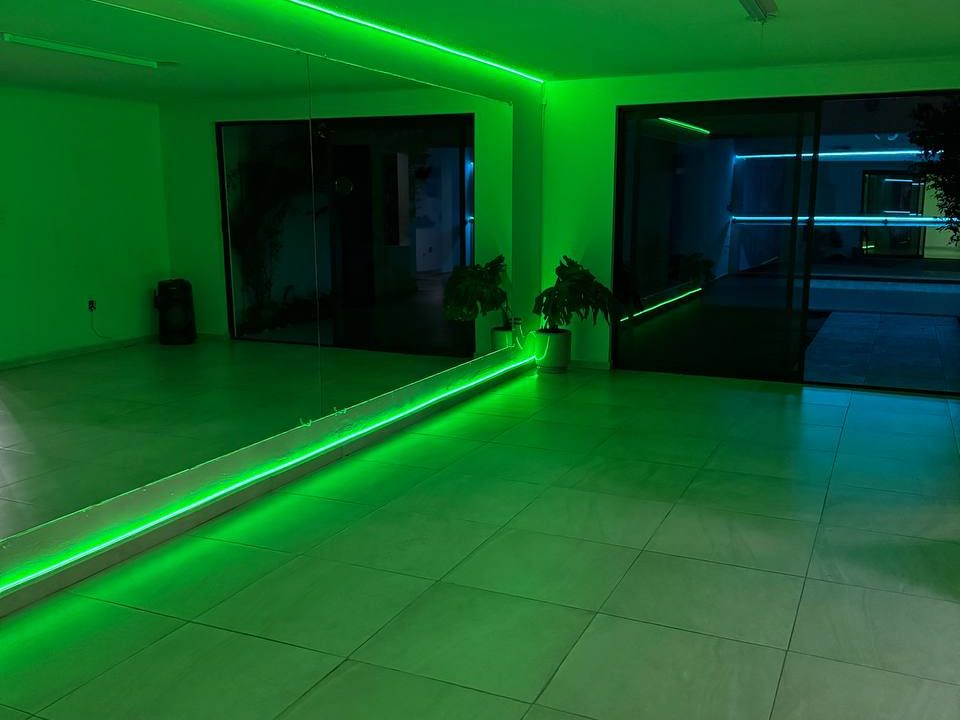 Imagem da estrutura da academia
