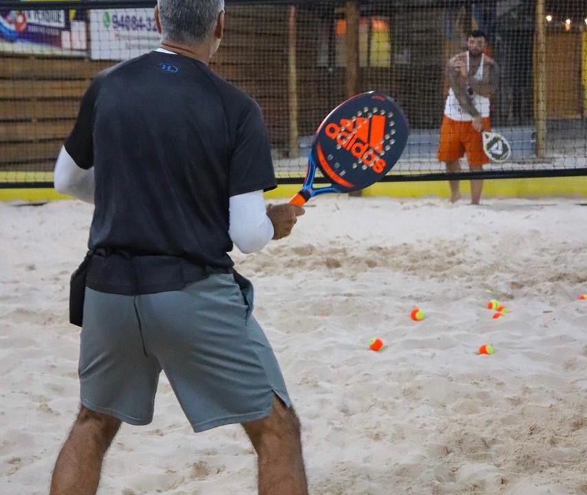 Imagem da estrutura da academia