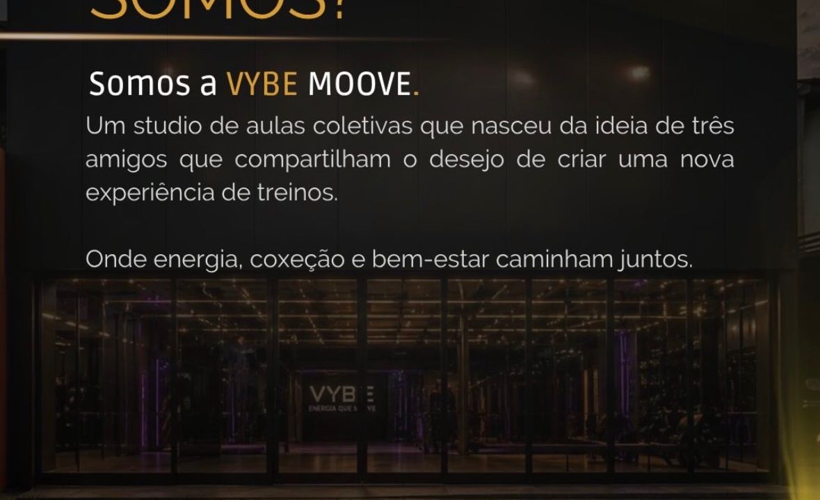 Imagem da estrutura da academia