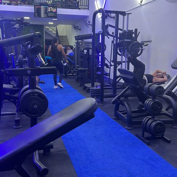 Imagem da estrutura da academia